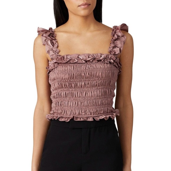 Elliatt Ruffle Top - Picture 3 of 8